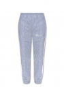 Palm Angels Sweatpants with lurex threads