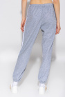 Palm Angels Sweatpants with lurex Leggings