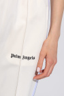 Palm Angels Trousers with logo