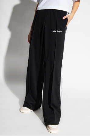 Palm Angels lace Trousers with logo