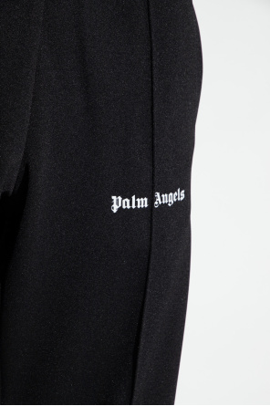 Palm Angels lace Trousers with logo