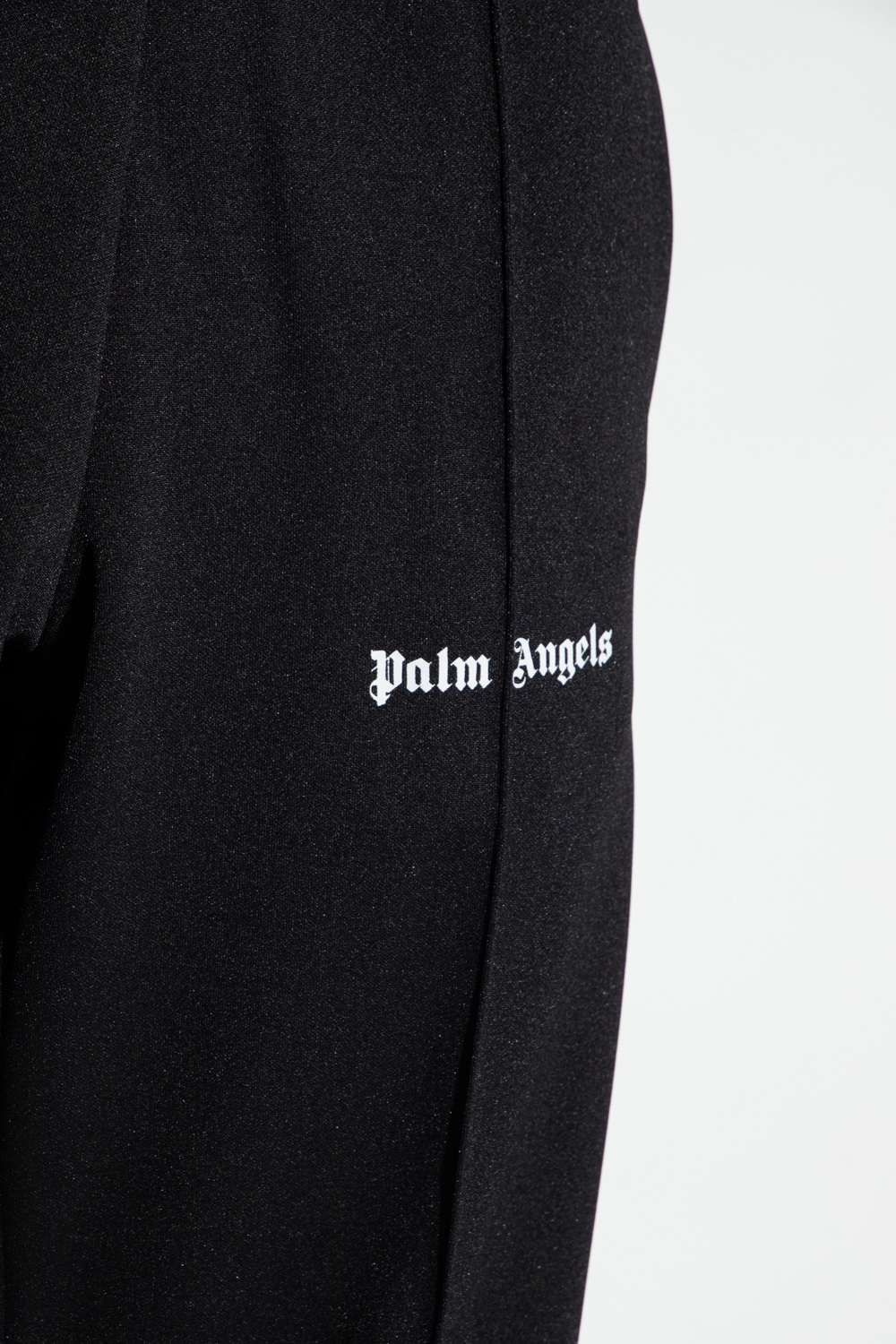 Palm Angels trousers Calvin with logo