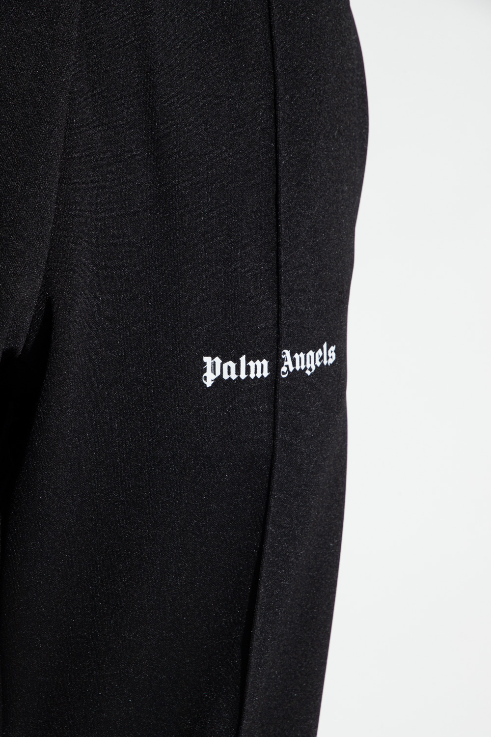 Palm Angels trousers also with logo