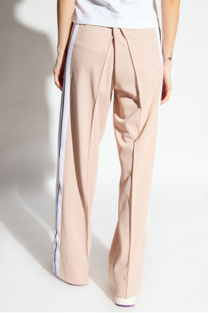 Palm Angels Dip trousers with logo