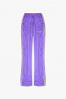 Palm Angels Trousers with logo