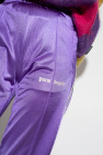 Palm Angels Trousers with logo