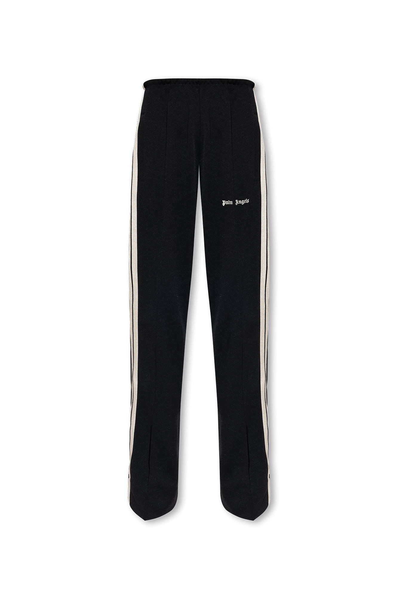 Logo Track Pants in black - Palm Angels® Official