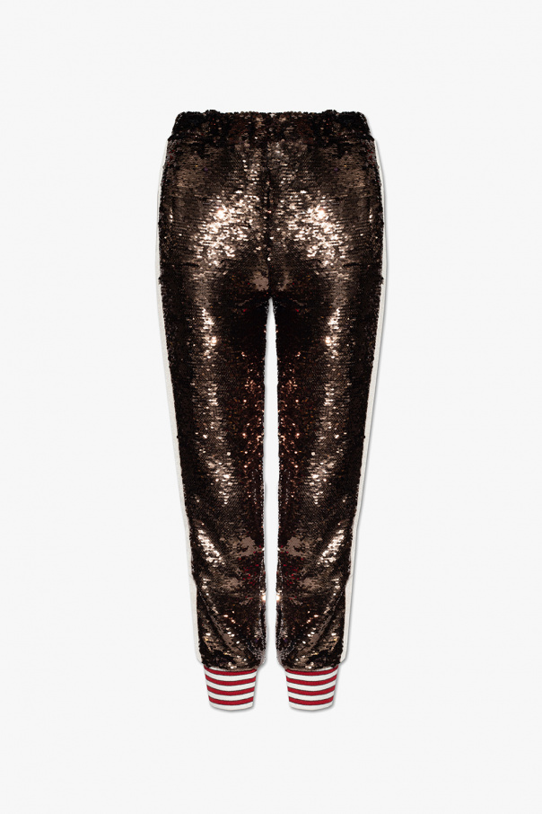 Palm Angels Sweatpants with sequins