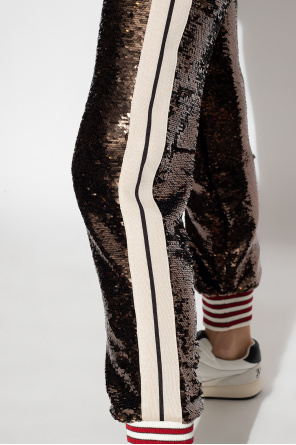 Palm Angels Sweatpants with sequins