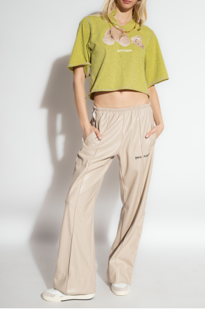 Trousers with logo od Palm Angels