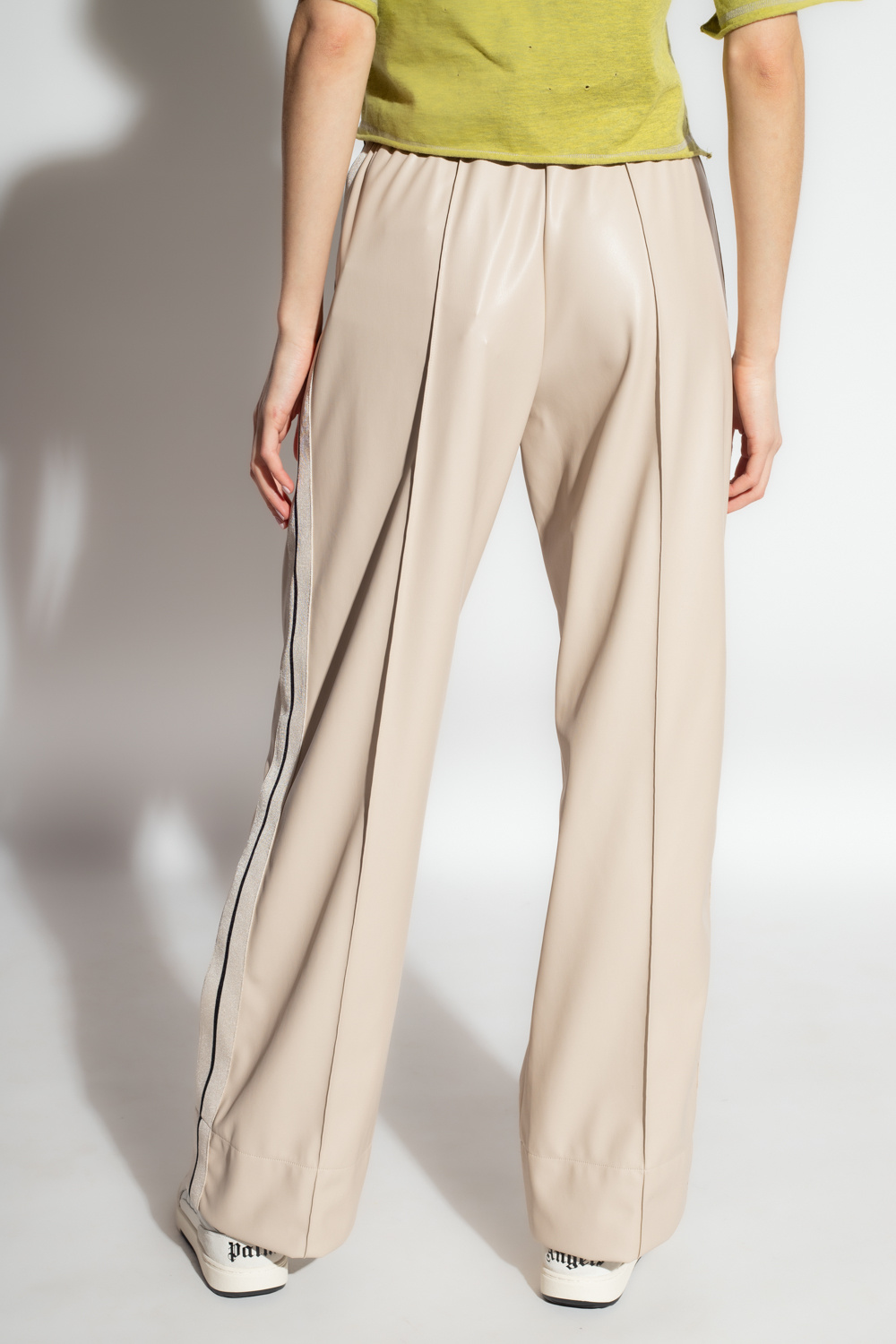 Palm Angels pucci trousers with logo