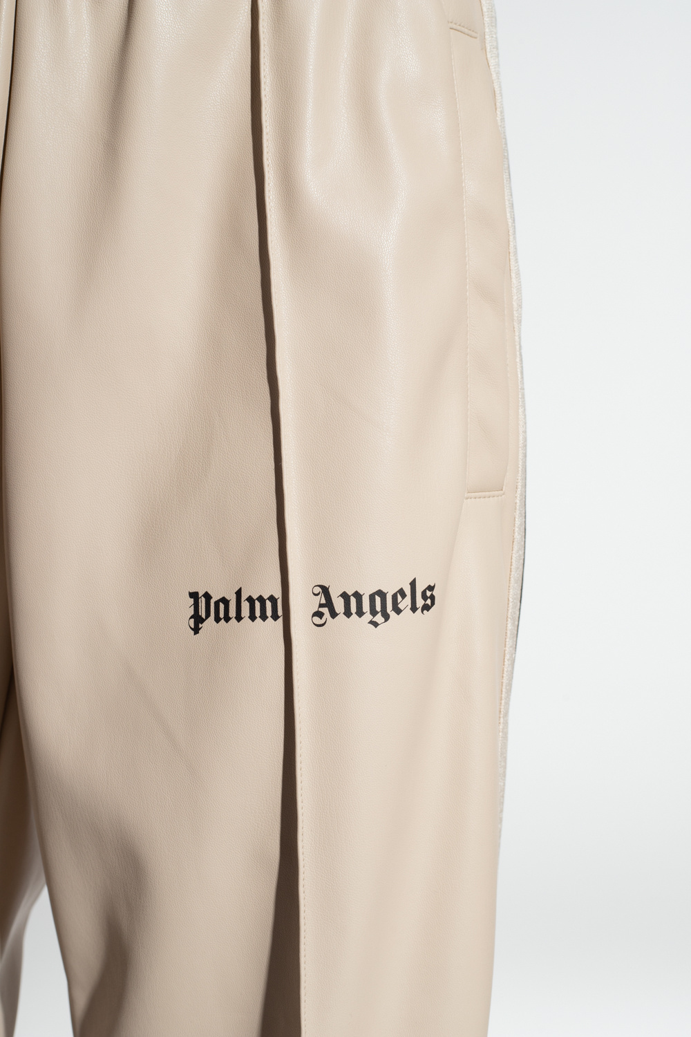 Palm Angels Trousers with logo