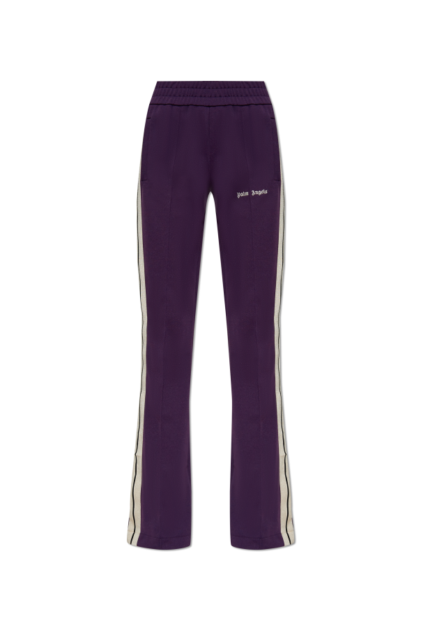 Palm Angels Sweatpants with logo