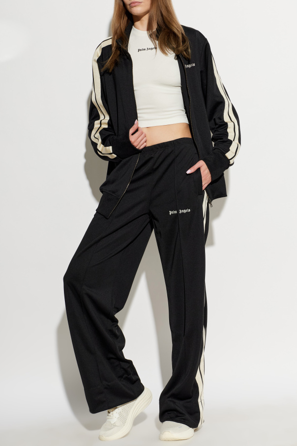 Palm Angels Wide-leg sweatpants