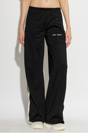Palm Angels Wide-leg sweatpants