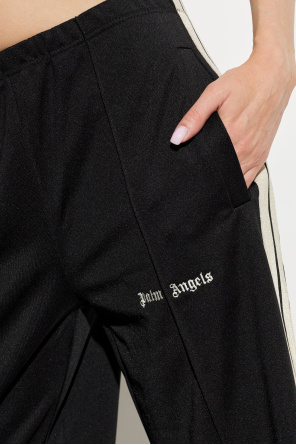 Palm Angels Wide-leg sweatpants