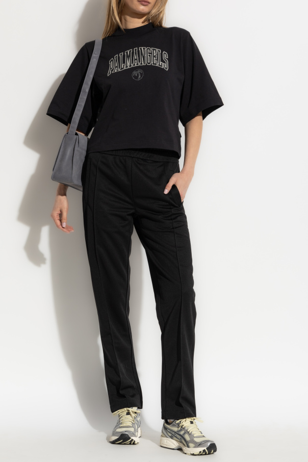 Palm Angels Logo trousers