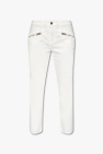 Zadig & Voltaire WHITE Jeans with logo