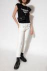 Zadig & Voltaire WHITE Jeans with logo