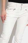 Zadig & Voltaire WHITE Jeans with logo