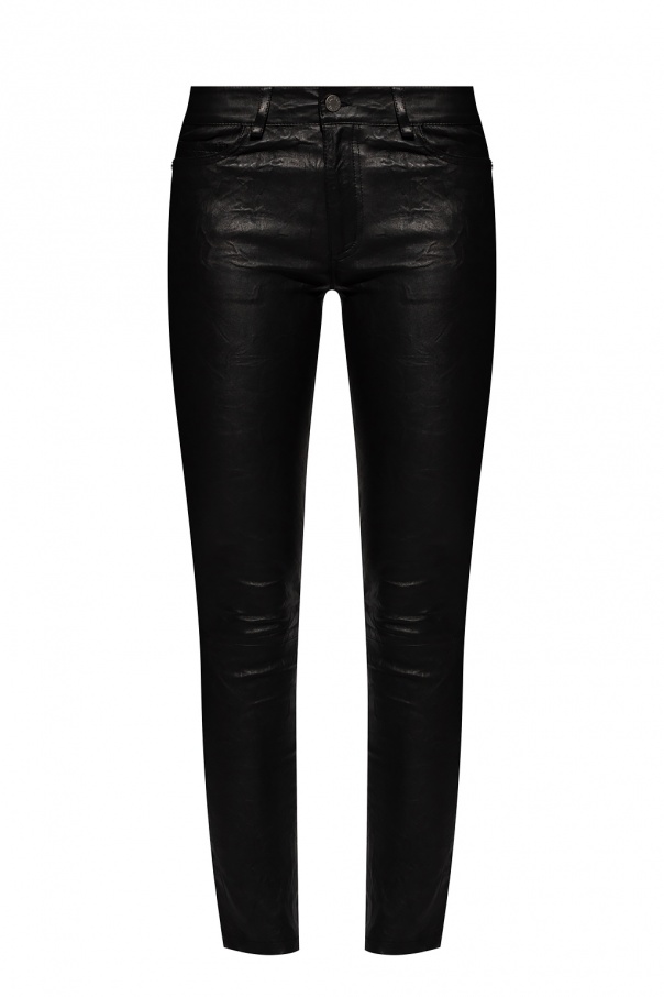 Zadig & Voltaire Leather trousers