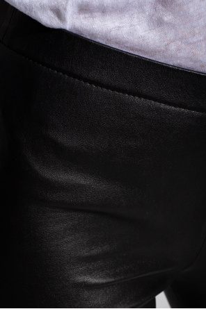 Zadig & Voltaire Leather leggings