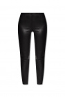 Olympiah N poles pants Leather leggings