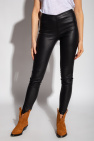 Olympiah N poles pants Leather leggings