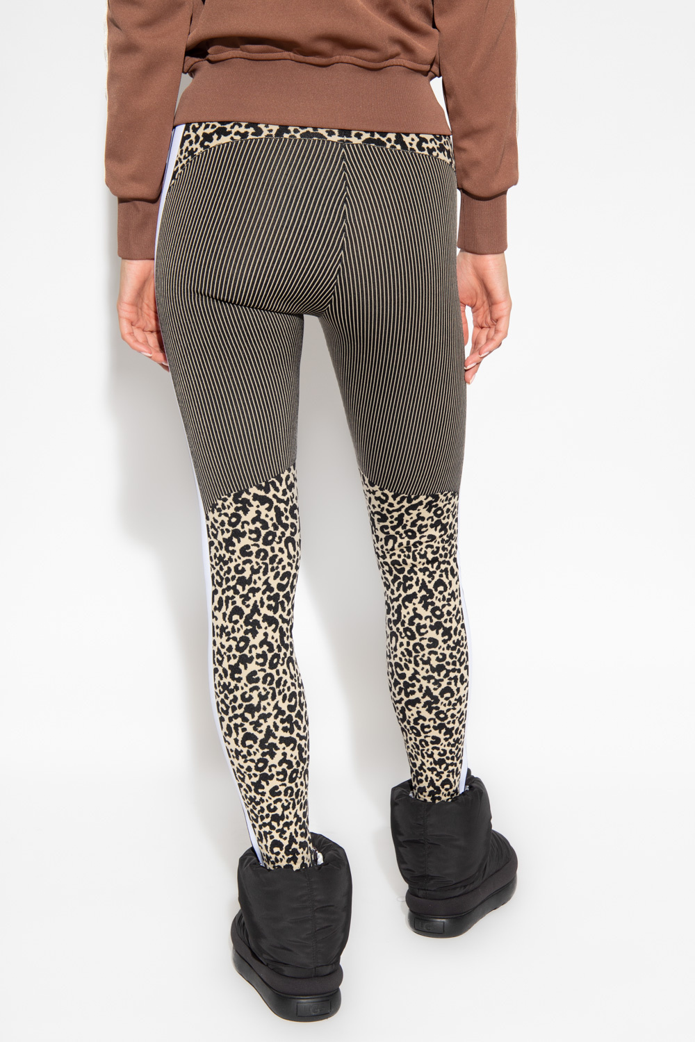 Palm Angels Leggings with animal motif, Women's Clothing
