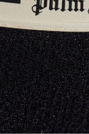 Palm Angels Prążkowane spodnie