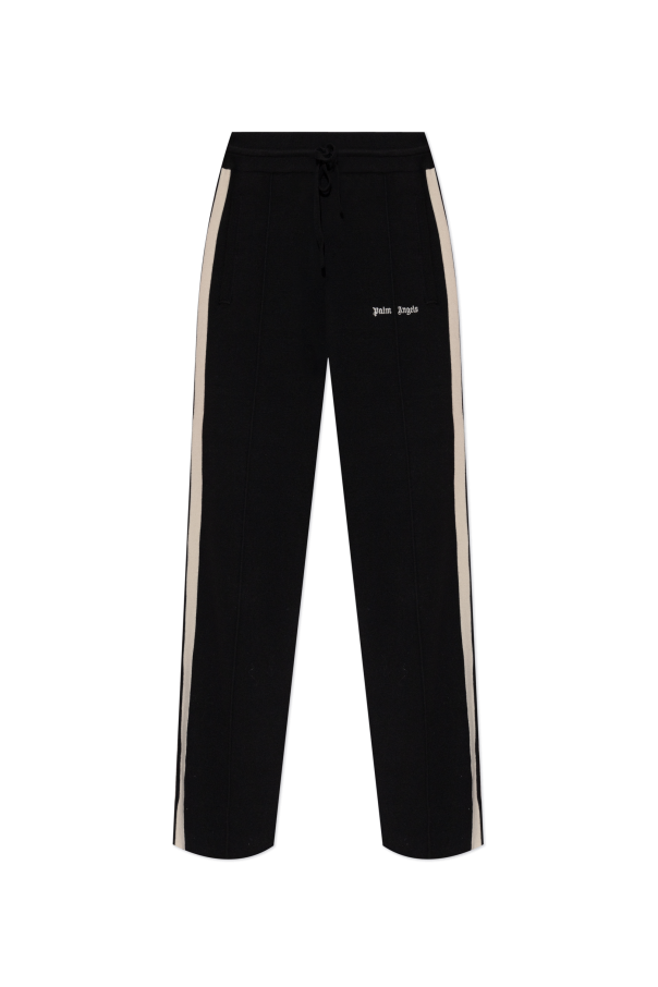 Trousers with stitching on the legs od Palm Angels