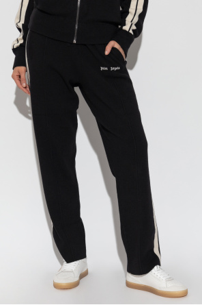 Palm Angels Hose mit Abnähten an den Beinen