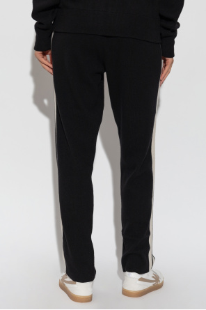 Palm Angels Hose mit Abnähten an den Beinen