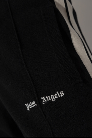 Palm Angels Hose mit Abnähten an den Beinen
