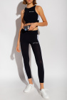 Palm Angels Leggings with logo