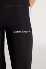 Palm Angels Leggings with logo