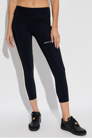 Palm Angels Logo Leggings