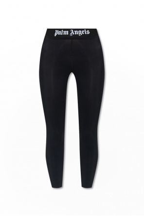 Leggings with logo od Palm Angels