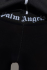 Palm Angels tonal logo-print track pants