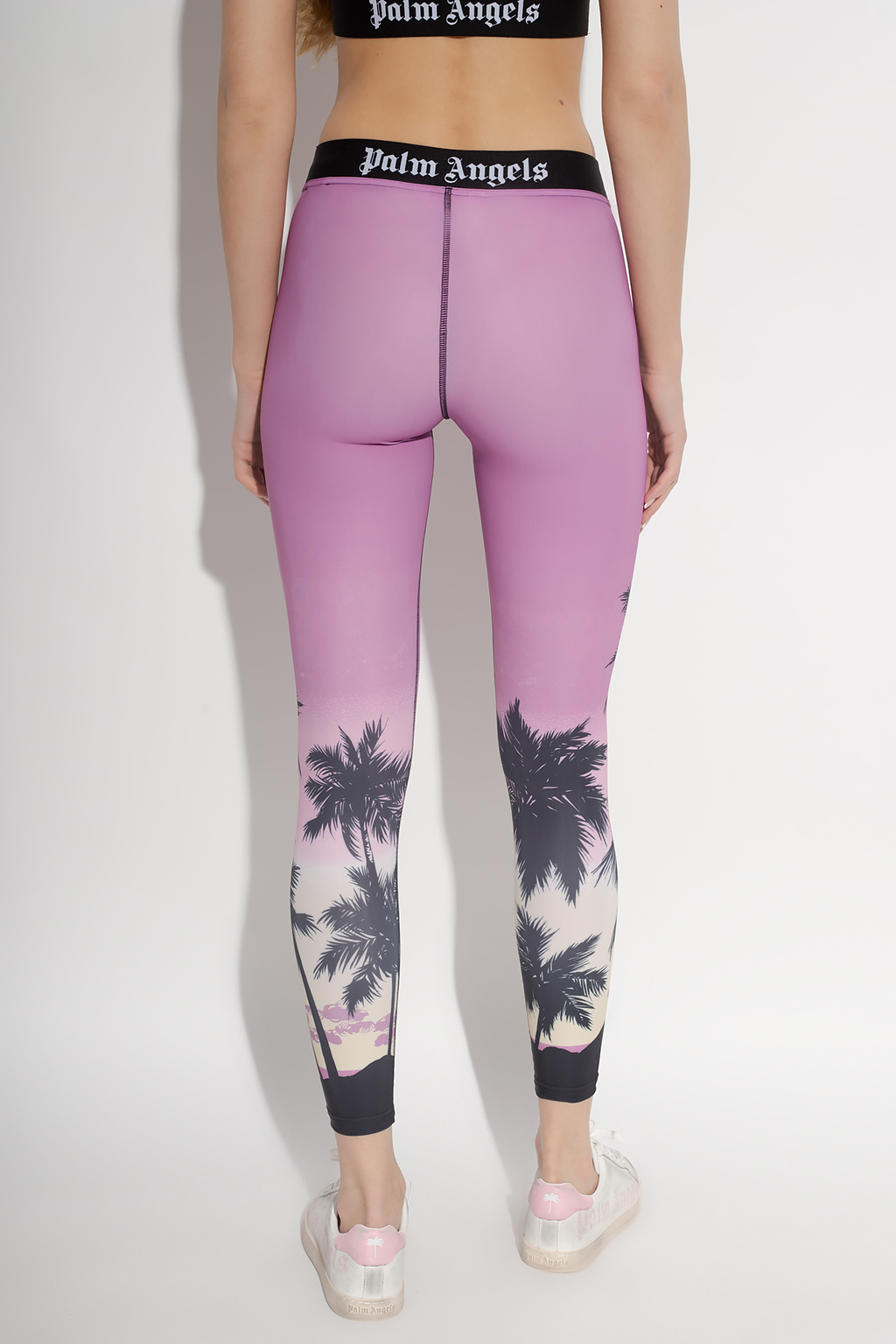 Purple Printed leggings Palm Angels - Legging Fille 45 Disney Daisy Duck -  IetpShops Germany