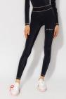 Palm Angels Training leggings with logo
