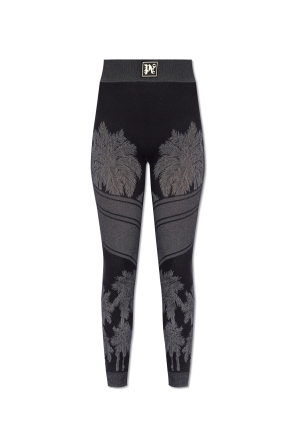 Leggings with logo od Palm Angels
