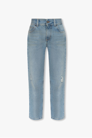 Distressed jeans od Palm Angels