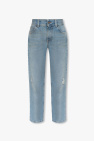 Womens Mid Rise Authentic Jeans