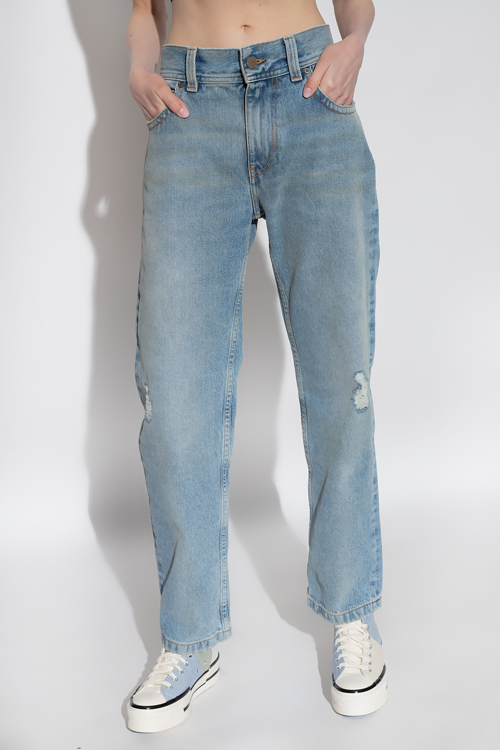 Palm Angels Distressed jeans