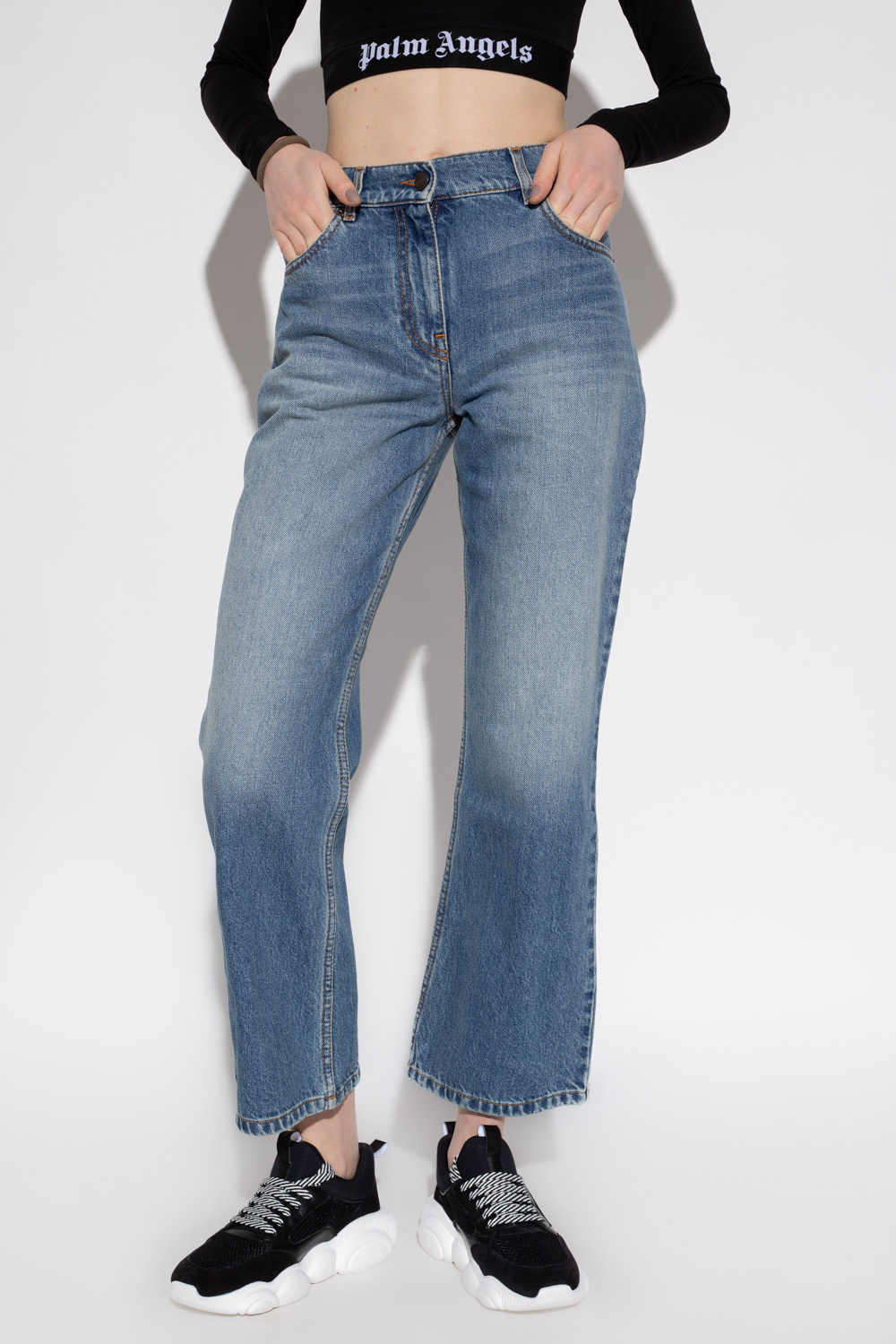 Palm Angels Flared jeans | Women's Clothing | Vitkac