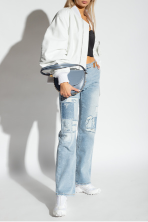 Jeans with logo od Palm Angels