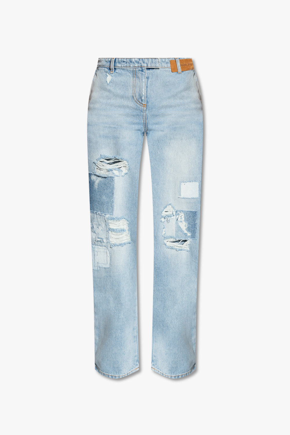 Palm Angels Jeans with logo