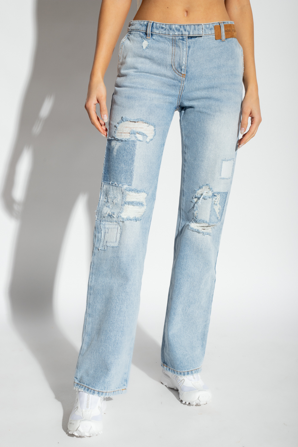 Palm Angels Jeans with logo