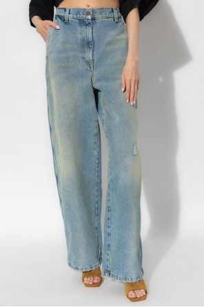 Palm Angels Jeans with wide legs